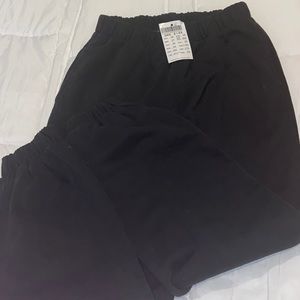 Brandy Melville Black sweatpants!